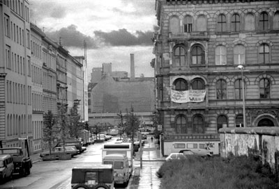 Berlin Studienfahrt 1987 - Berlin, Kreuzberg, Mauer
