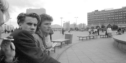 Berlin Studienfahrt 1987 - In Ostberlin